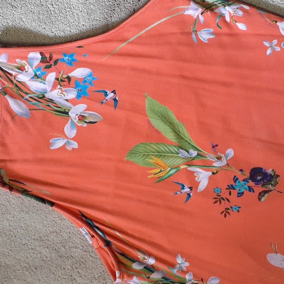 Ted Baker London Long Dress - Picture 6 of 6